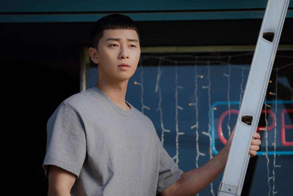 Park Seo-joon in Itaewon Class