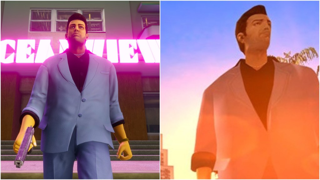 GTA Vice City Remaster and GTA Vice City Tommy