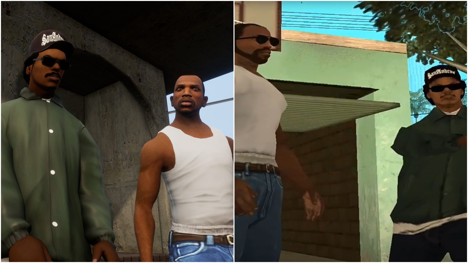 san andreas remastered san andreas remastered