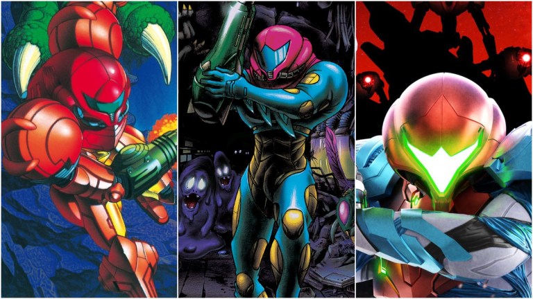 Metroid Timeline