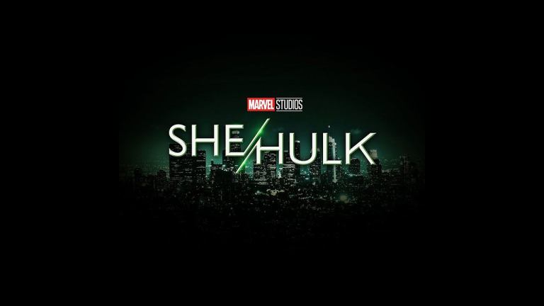 Marvel's She-Hulk Logo