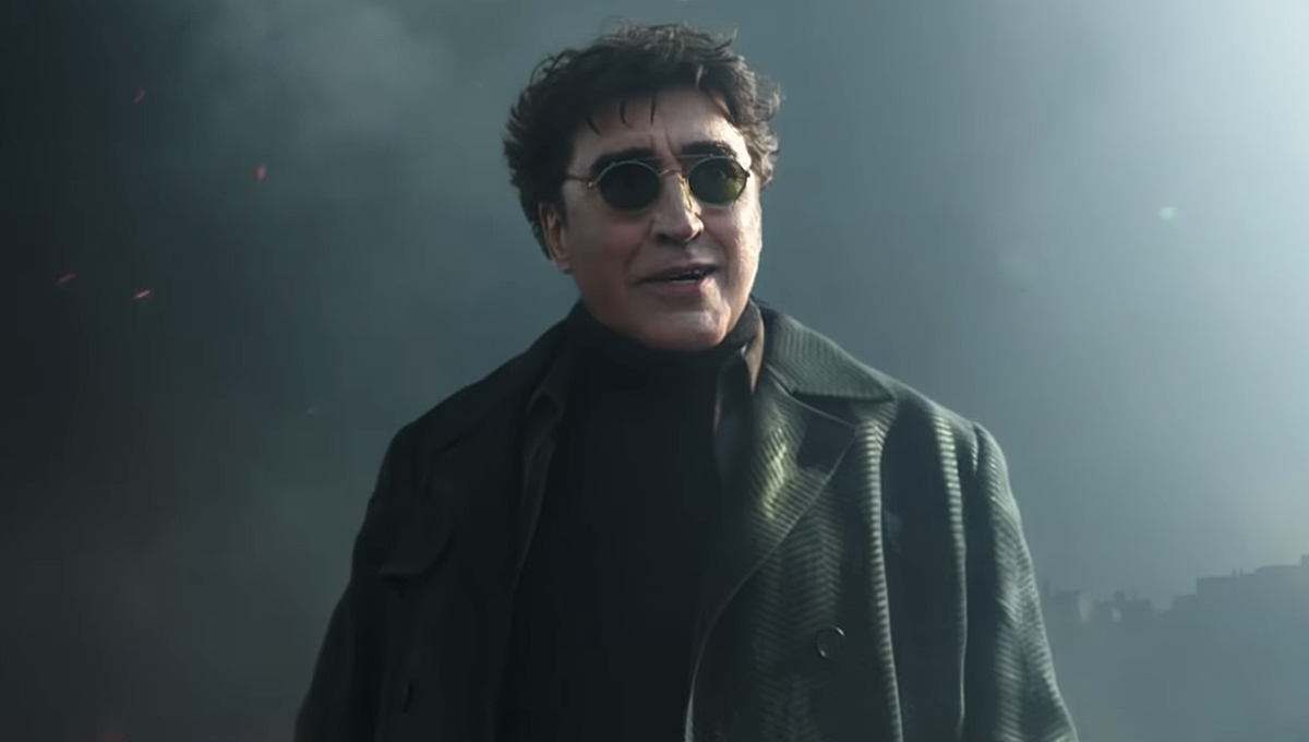 Alfred Molina as Doctor Octopus in 'Spider-Man: No Way Home' (2021)