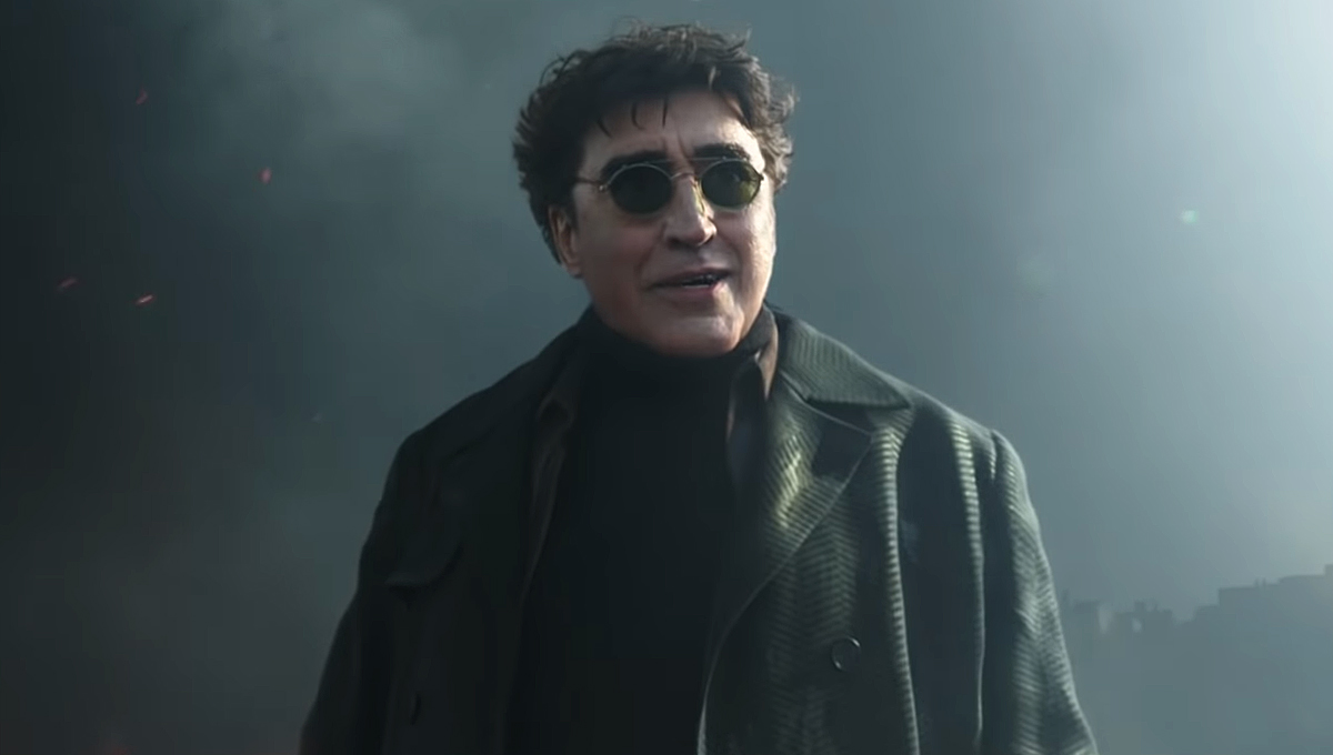 Alfred Molina as Doctor Octopus