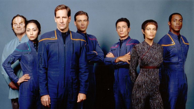 The cast of Star Trek: Enterprise