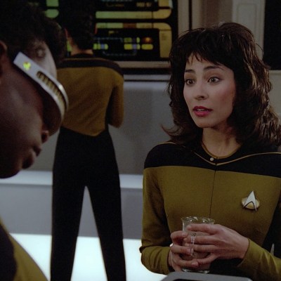 Sonya Gomez in Star Trek: The Next Generation