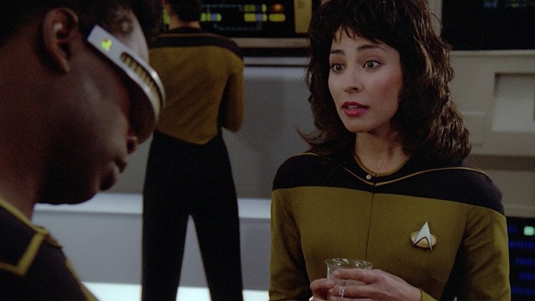 Sonya Gomez in Star Trek: The Next Generation