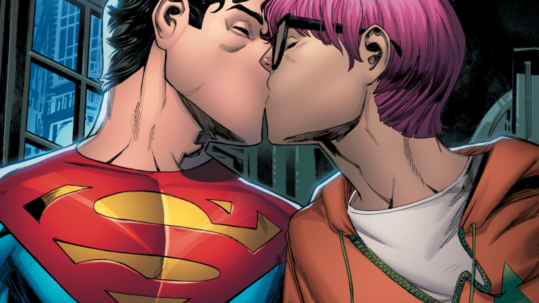 Superman: Son of Kal-El #5 - Jon Kent comes out as bisexual