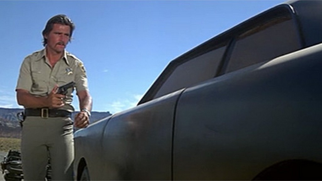 James Brolin approaches The Car
