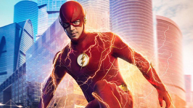 Grant Gustin as Barry Allen in The Flash Season 8