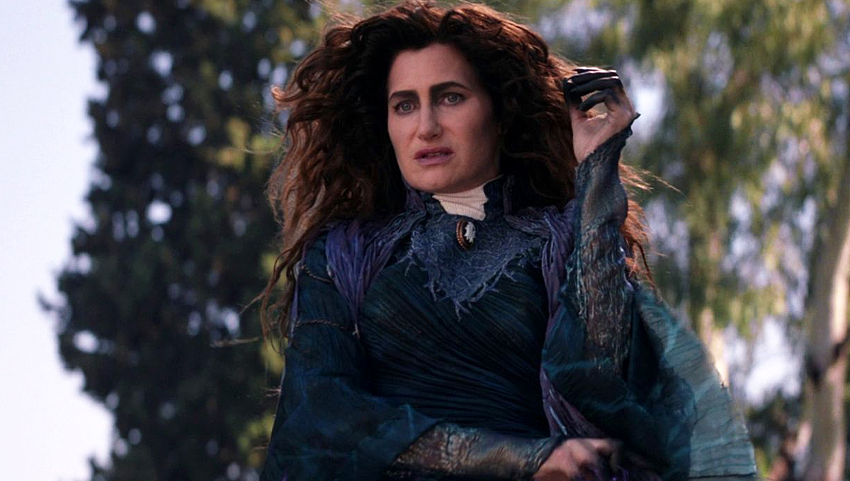 Kathryn Hahn as Agatha Harkness in Wandavision