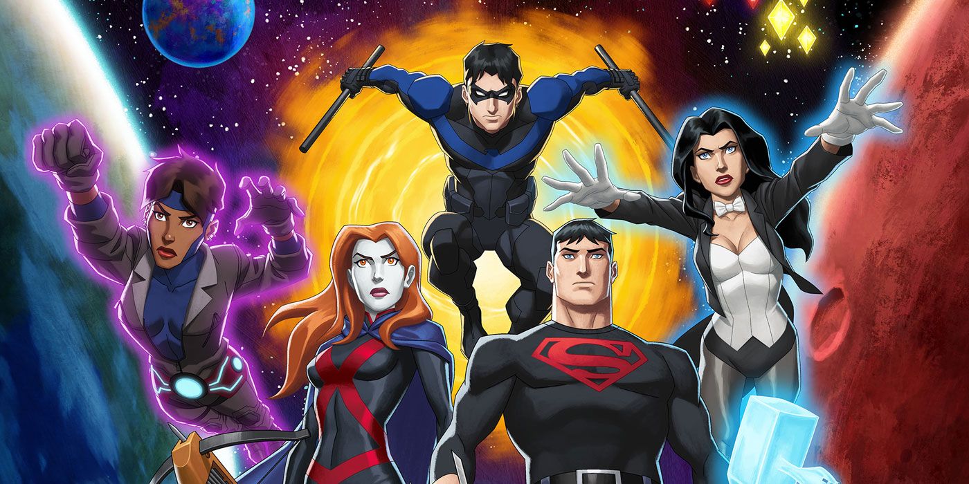 Young Justice: Phantoms and the Weight of Being a Superhero | Den of Geek
