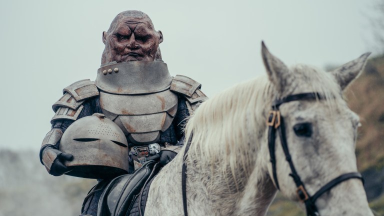 Doctor Who Flux Sontaran horse