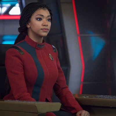 Michael Burnham in Star Trek Discovery Season 4