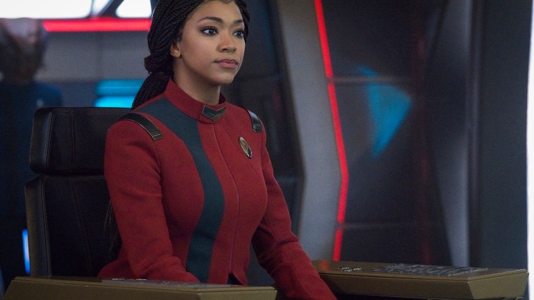 Michael Burnham in Star Trek Discovery Season 4