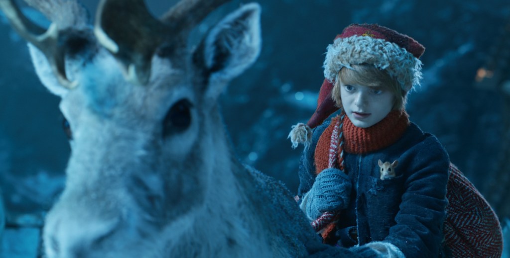 Blitzen in a Boy Called Christmas