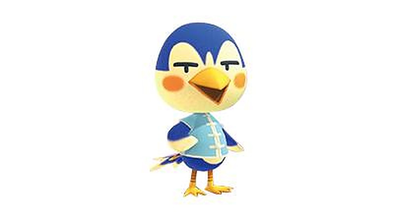 Ace Animal Crossing villager