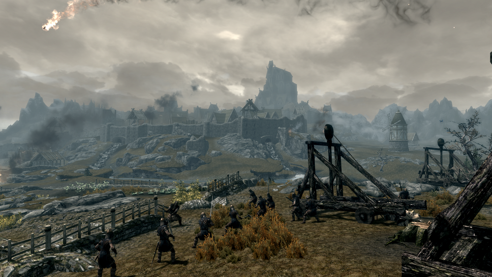 Battle For Whiterun Skyrim quests