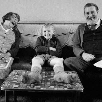 Buddy, Granny and Pop in Belfast