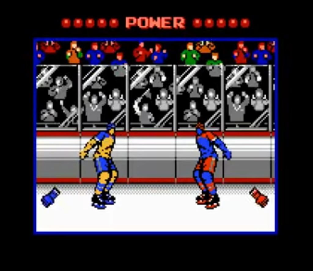 Blades of Steel NES