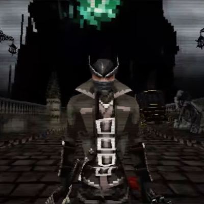 Bloodborne Demake
