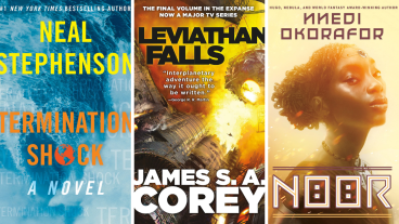 New Science Fiction Books in November 2021