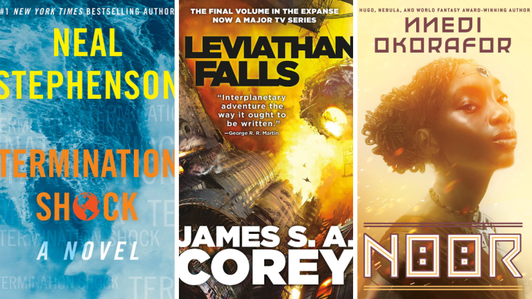 New Science Fiction Books in November 2021