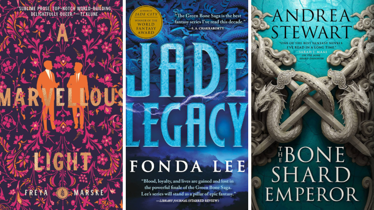 New Fantasy Books in November 2021