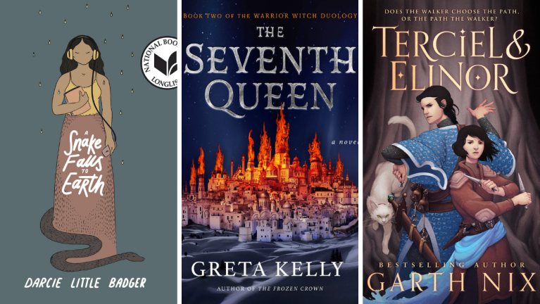 New YA Books in November 2021