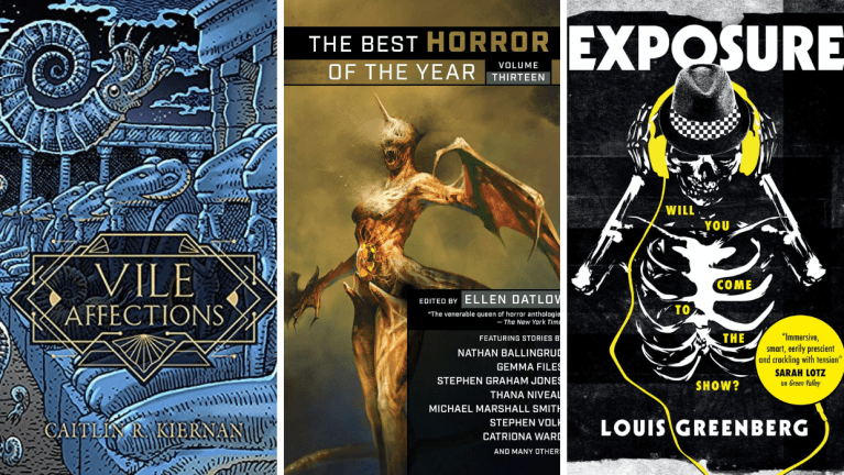 New Horror Books in November 2021