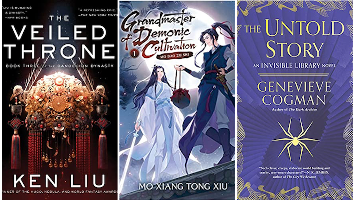 Grandmaster of Demonic Cultivation (MDZS) Audio Book Ch 1