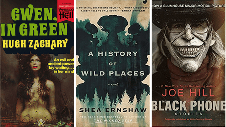 Top New Horror Books in December 2021