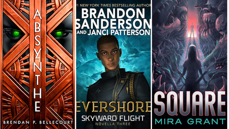 Top New Science Fiction Books in December 2021