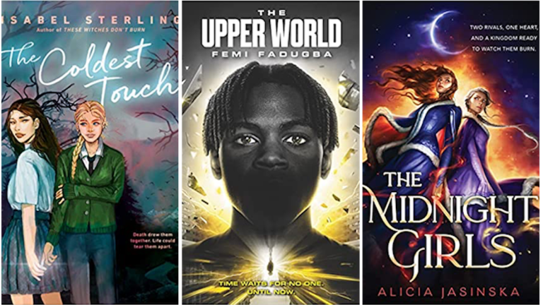 Top New YA Books in December 2021