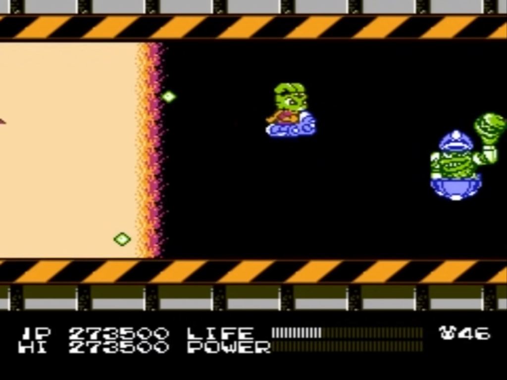 Bucky O’Hare NES Games