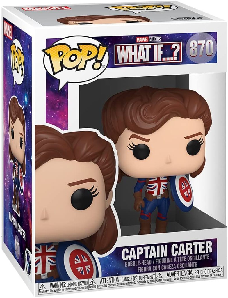 Marvel's What If…? Funko POP!s