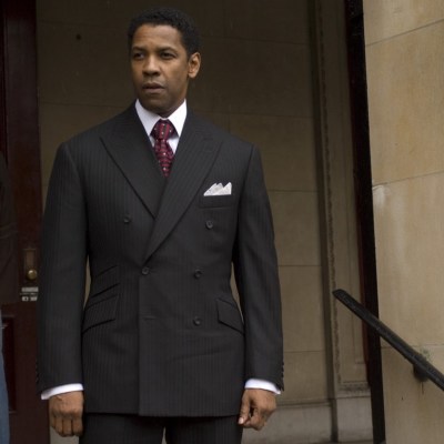 Denzel Washington in American Gangster