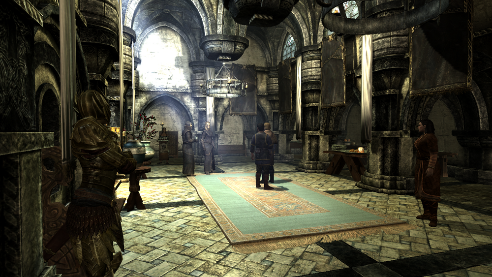 Diplomatic Immunity Skyrim quests