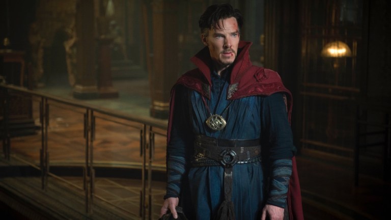 Benedict Cumberbatch as Doctor Strange