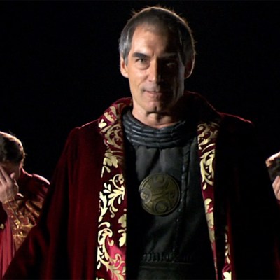 Doctor Who End of Time Gallifrey Timothy Dalton