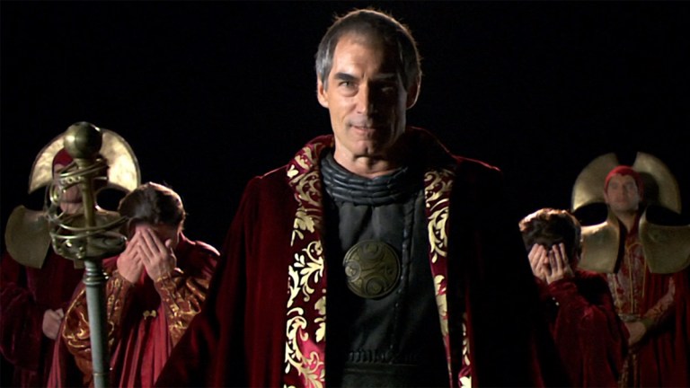 Doctor Who End of Time Gallifrey Timothy Dalton