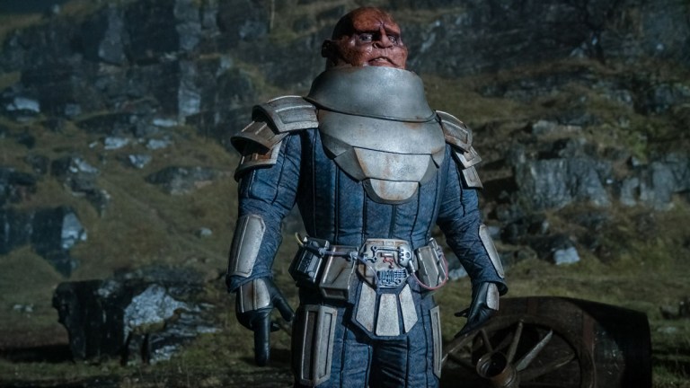 Doctor Who Flux War of the Sontarans