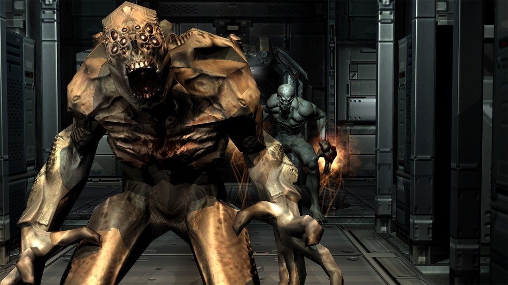 Doom 3 hard Xbox games