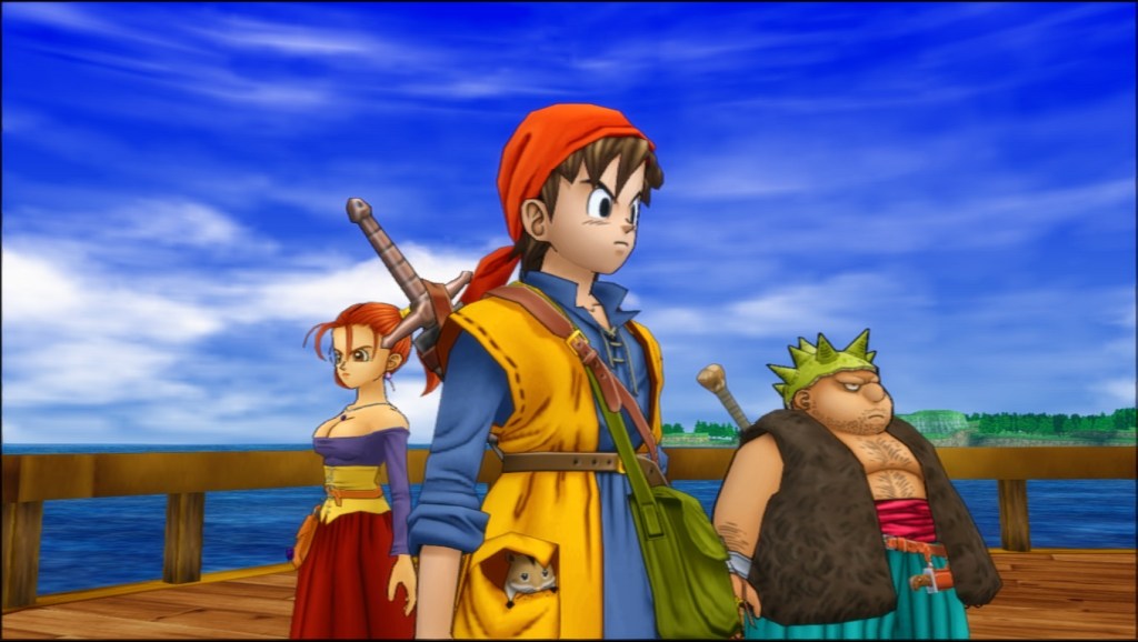 Dragon Quest VIII: Journey of the Cursed King PS2 RPG