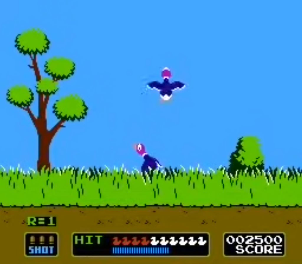 Duck Hunt NES Game