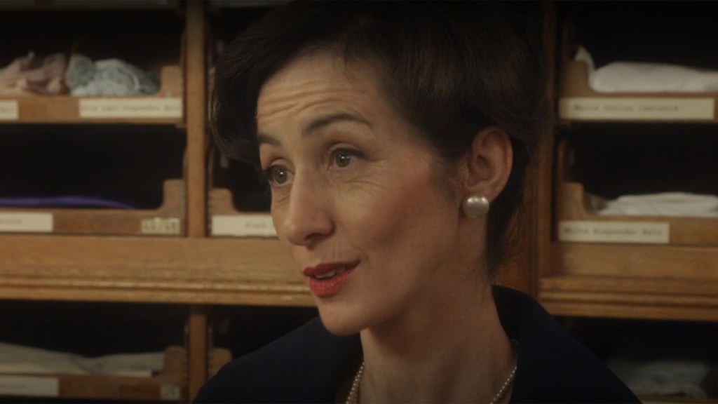 Endeavour Cecile Paoli as Luisa