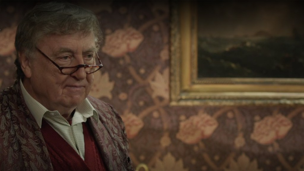 Endeavour Desmond Barrit as Stephen Fitzowen