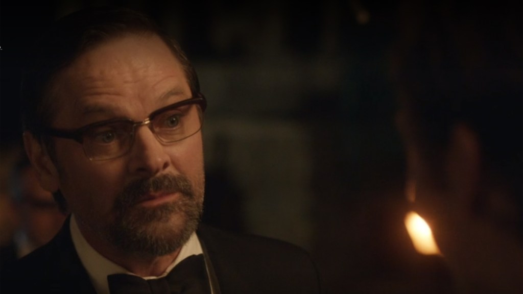 Endeavour Mark Heap as Dr Lorimer