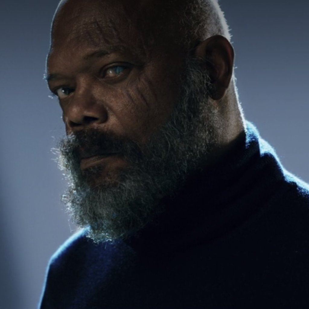 Samuel L. Jackson as Nick Fury in Secret Invasion