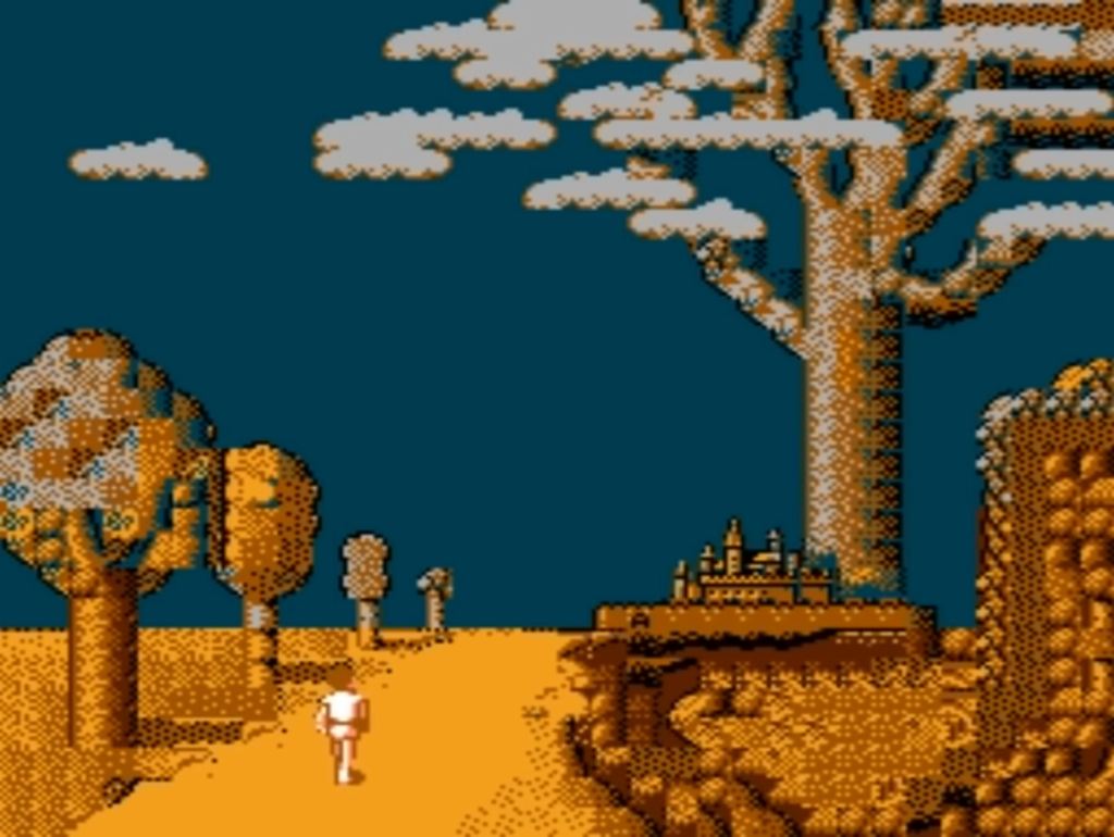 Faxanadu NES