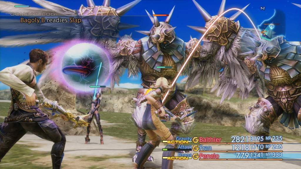 Final Fantasy XII PS2 RPG